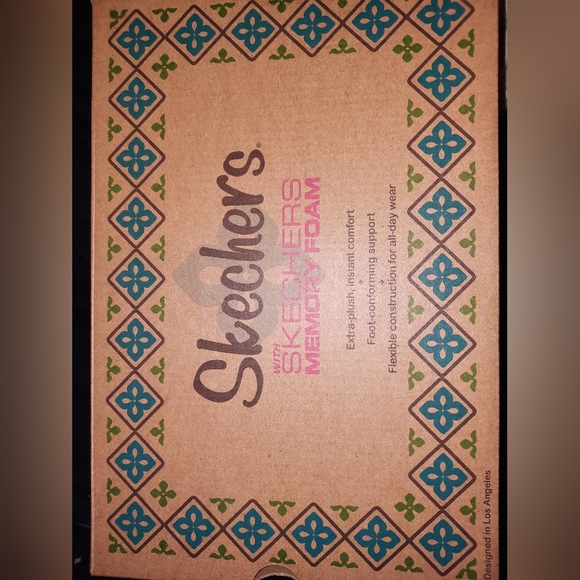 Sketchers Memory Foam Booties Cheetah Print Brown Tan Black Size 8 Women's W - Picture 6 of 6